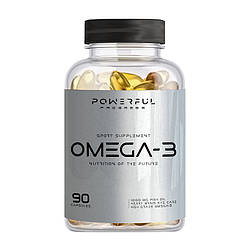 Риб'ячий жир Powerful Progress Omega-3 90caps