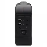 Портативна сонячна станція, кемпінговий ліхтар GD TIMES GD-103, power bank, solar, фото 4