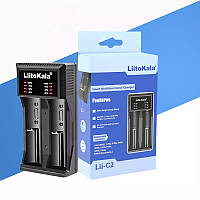 Універсальний зарядний пристрій Liitokala Lii-C2