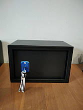 Сейф металевий для зберіганнягрошей/цінних паперів/зброї Сейф для зберігання