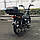 Мотоцикл Forte FORTE FT110D (119775) Чорний, фото 4