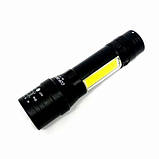 Фонарик ручной BAILONG BL-T6-19 USB, фото 2
