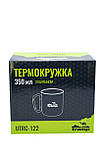 Термокружка TRAMP з карабіном 350мл UTRC-122 олива, фото 3