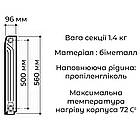 Розумна мобільна система опалення електрична ELECTRO SET 20A WI-FI 1900 Вт, фото 4