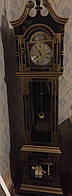 Часы напольные механические в традиционном китайском стиле, ручная работа