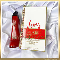 Женские духи Carolina Herrera Very Good Girl [Tester] 80 ml. Каролина Эррера Вери Гуд Герл (Тестер) 80 мл.