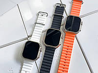 Смарт часы HW8 ULTRA MAX 49мм / Умные смартчасы безрамочные / Apple Watch Ultra