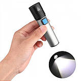 Ліхтарик ручний BL-K31 USB, фото 2