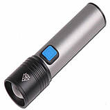 Ліхтарик ручний BL-K31 USB, фото 3
