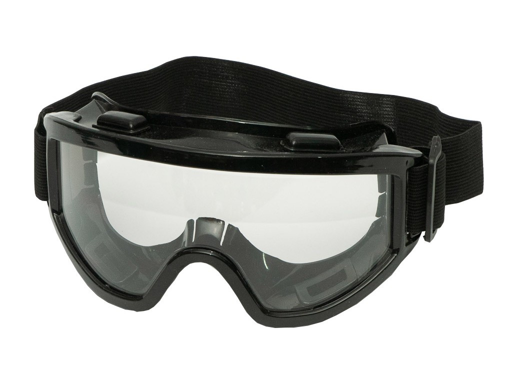 Окуляри захисні "Панорама" прозорі, GP, Гарної якості, окуляри вітрозахисні, окуляри для захисту очей, окуляри захисні provide
