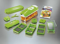 Овощерезка Nicer Dicer Plus, Gp, Хорошее качество, овощерезка набором, кухонная овощерезка, универсальная