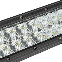 Автофара LED на крышу (24 LED) 5D-72W-MIX (300 х 70 х 80), Gp1, Хорошее качество, Светодиодные балки,