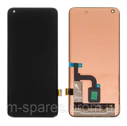 Купить Дисплей модуль Xiaomi Mi 10, Xiaomi Mi 10 Pro черный, оригинал ...