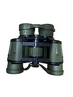 Бинокль Binoculars 8121 (8X40) green, Gp, Хорошее качество, Влагозащищённый бинокль, Sakura 30x60, ато