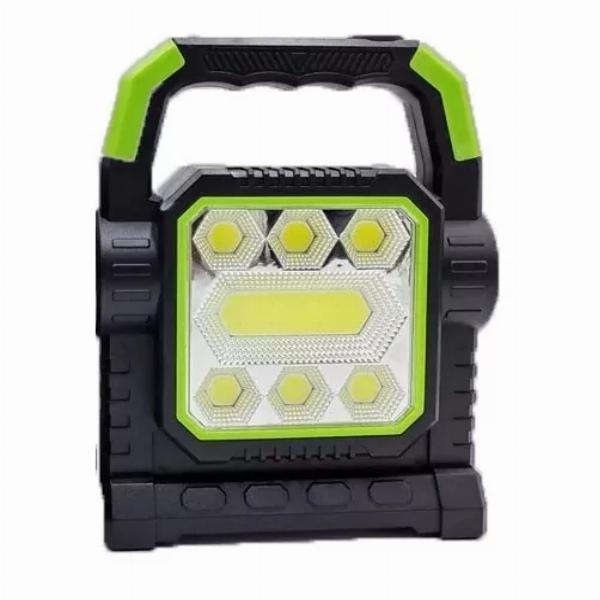 Ліхтарик із сонячною панеллю HC-7078, фото 1