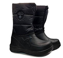 Чоботи жіночі Прогрес М-106/2 чорні (8 пар 37-41/42)