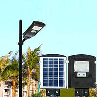 Уличный светильник на солнечной батарее с датчиком движения фонарь на столб Solar Street Light 1VPP 45W, Gp,