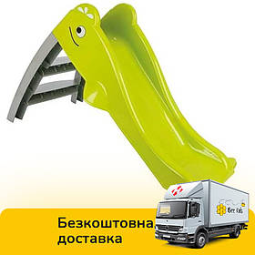 Водна гірка "Дельфін" Pilsan 06-227 Зелений (довжина спуску 110см)