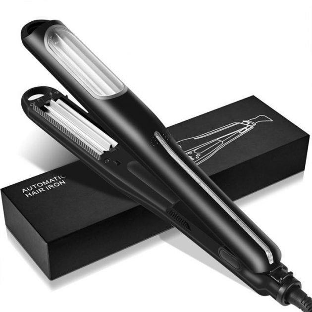 Щіпці-гофре для волосся Automatic Crimping Hair Iron, GP, Гарної якості, для вкладки волосся, для вкладки кучерявих волосся, все