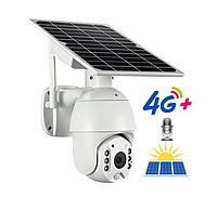 Камера видеонаблюдения IP CAMERA XF-DC06-F 4G solar WI-FI с солнечной батареей, Gp, Хорошее качество, Камера
