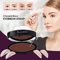 Штамп для бровей 3 Second Brow Eyebrow Stamp, SP1, Хорошего качества, брови, накладные брови, Брови Тени