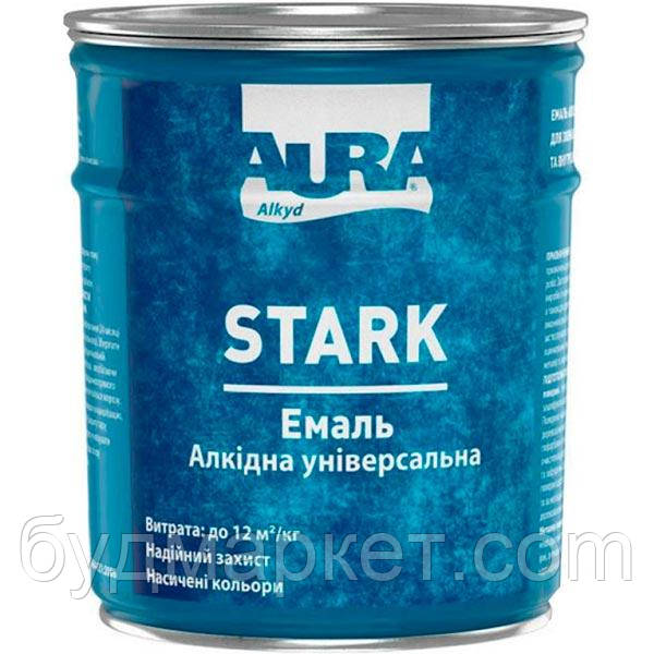 Емаль AURA Stark акідна No75 (червона) 0,9 к