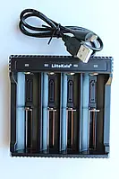 Зарядное устройство LiitoKala Lii-L4 4x10440...26650 и др. аккумуляторов,5V 9172