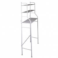 Стеллаж для хранения над стиральной машиной Laundry Rack TW-106 Белая, Gp1, Хорошее качество, Стеллаж для