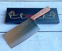 Кухонный нож топорик Sonmelony MC-44 32см, SP, Хорошее качество, набор для кухни, кухонные принадлежности,