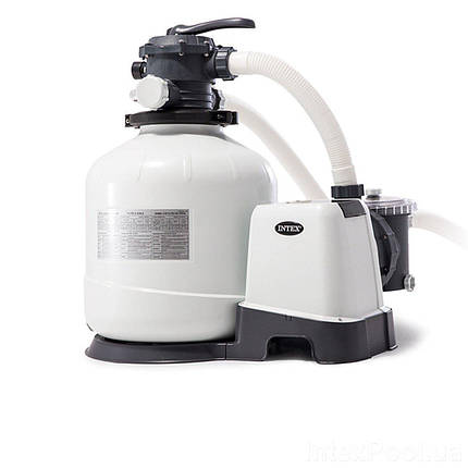 Пісочний фільтр-насос із хлоргенератором Intex 26676, фото 1