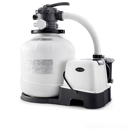 Пісочний фільтр-насос із хлоргенератором Intex 26680, фото 1