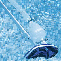 Набір для чищення басейнів діаметром 457 см (сачок, сккімер, щітка) BestWay 58237, фото 5