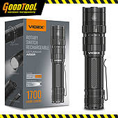 Портативний світлодіодний ліхтарик VIDEX VLF-A156R 1700Lm 6500K