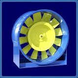 Вентилятор осьовий ВО-12-303-5, фото 2