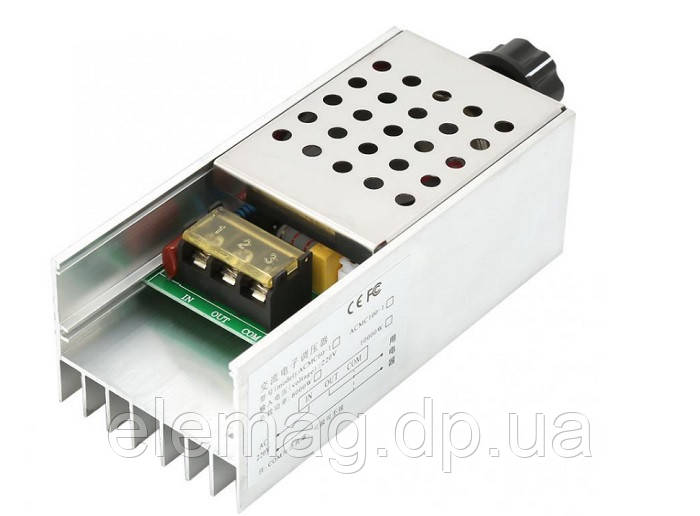 6000 Вт АС Регулятор потужності з вимикачем, фото 1