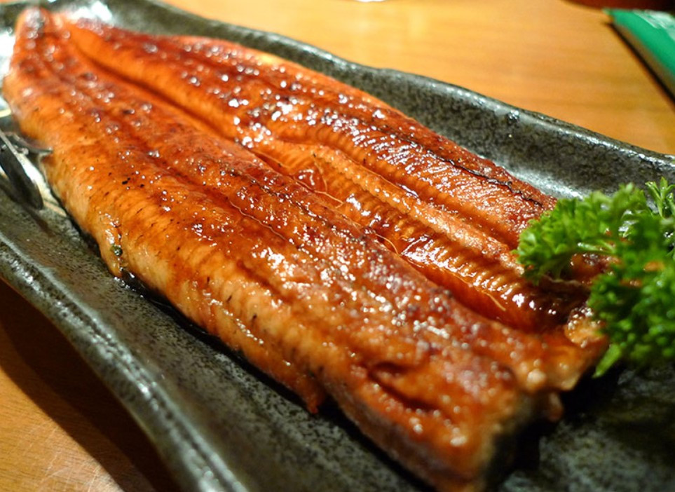 Філе вугря в маринаді Unagi, заморожене, (650грам, 40% соус), фото 1