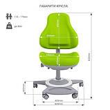Ортопедичне крісло для дітей FUNDESK BRAVO GREEN, фото 6