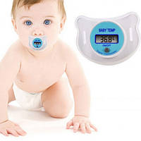 Термометр-соска электронный детский Baby Pacifier, Gp1, Хорошего качества, Термометр электронный, Лазерный