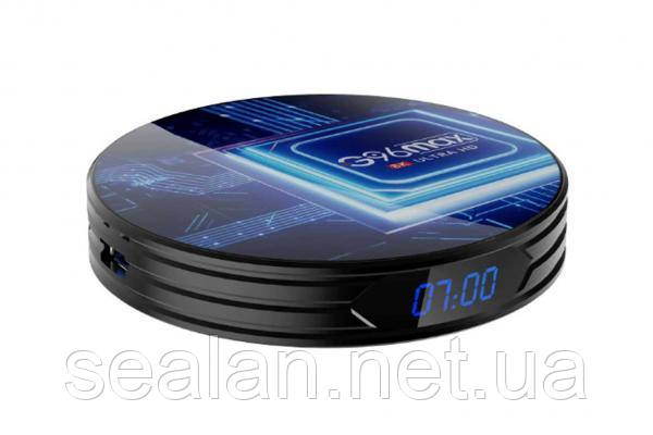 Смарт приставка G96 max -8K- мікросхема Smart TV Box (S905X4, 4/64G, Android 11)