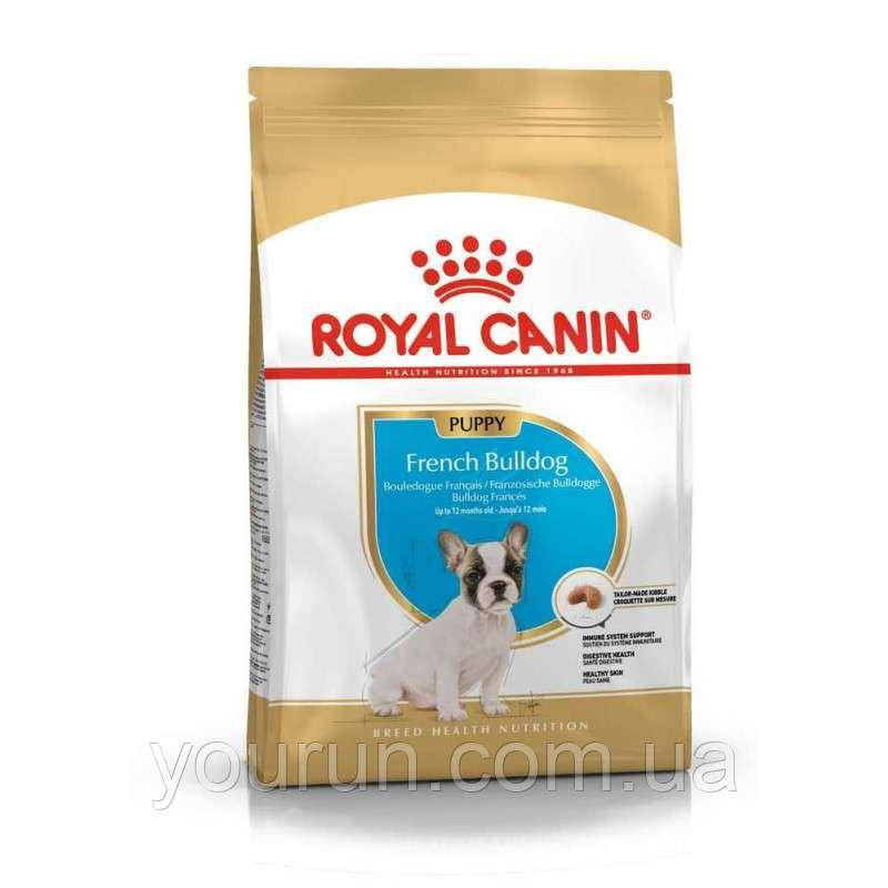 Royal Canin (Роял Канин) French Bulldog Puppy -Сухий корм для цуценят французького бульдога 10кг