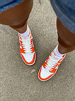 Кроссовки, кеды отличное качество Nike SB Dunk Low Orange White Размер 36