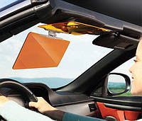 Сонцезахисний Антибліковий козирок для автомобіля HD Vision Visor Оригінал, Gp1, Гарної якості, козирок hd vision visor,