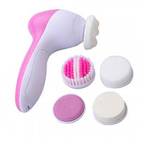 Аппарат для чистки лица и тела 5 in 1 Beauty Care Massager AE-8782, Gp1, Хорошего качества, глубокое очищение