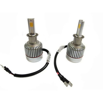 Автомобільні світлодіодні LED лампи UKC Car Led Headlight H3 33W 3000LM 4500-5, GP, Гарної якості, Автомобільні лампи UKC H3,