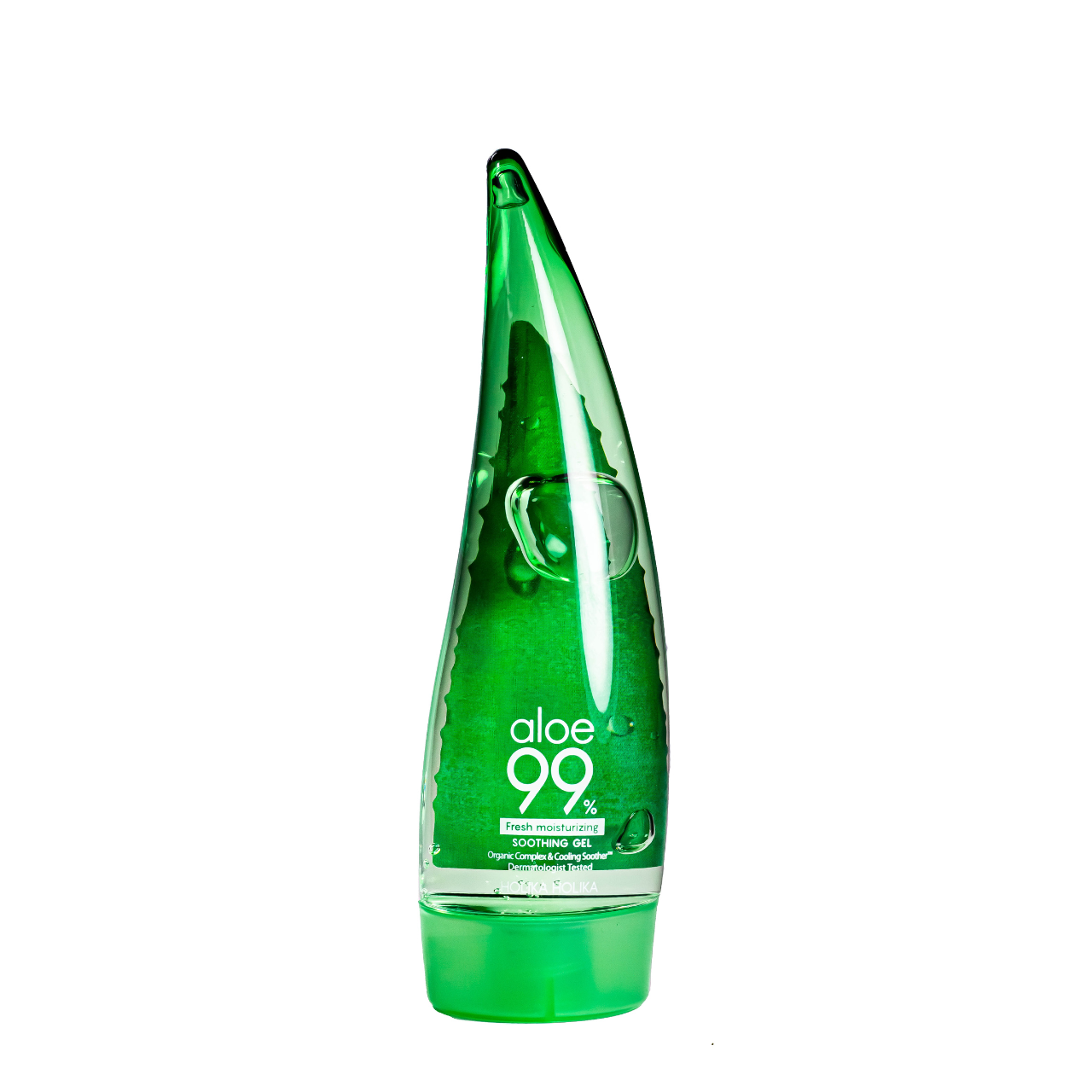 Гель алое Holika Holika Aloe 99% Soothing Gel заспокійливий, зволожуючий, 55 мл