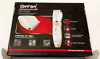 Машинка для стрижки волос с керамическими лезвиями и 2 аккумуляторами Gemei GM 6001, Gp1, Хорошего качества,