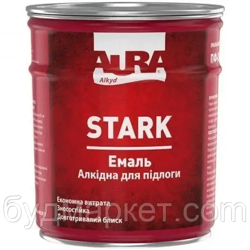 Емаль AURA Stark ПФ-266 для підлоги No85 (жовто-коричне), 2,8 кг