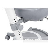 Дитяче універсальне крісло FunDesk Bravo Grey з підлокітниками, фото 2