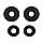 Дротові навушники з мікрофоном Celebrat mod. D2 Чорні, вакуумні навушники вкладиші (проводные наушники), фото 3