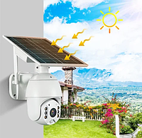 Камера видеонаблюдения IP CAMERA XF-DC06-F 4G solar WI-FI с солнечной батареей, Gp1, Хорошее качество, Камера